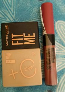 Maybelline Makeup Combo Pack Of 3