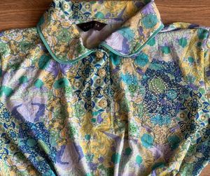 Button-up Blouse