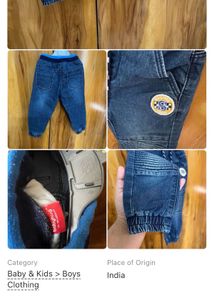 Cute Denim Jeans Combo