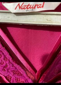Elegant Pink Nightsuit
