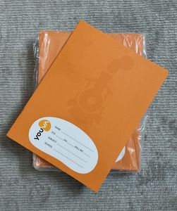 YOUVA - Red &amp; Blue Notebook 72 Page - 9 Qty