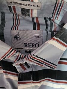Striped Casual Shirt