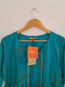 Casual Printed Kurta (Women)