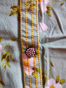 Green Floral Kurti