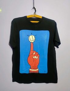 STUSSY x PARRA Artist Series T-Shirt Graphic Tee