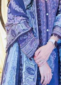 Pakistani Suit Set Purple