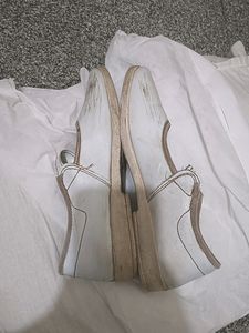 White School Shoes It's Truely New..