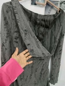 Stylecast 🌟 Imported Y2k Hooded Fitted Top🌟🌟🌟