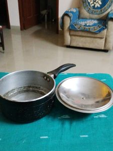 Pigeon Brand Non-Stick Sauce Pan With Lid