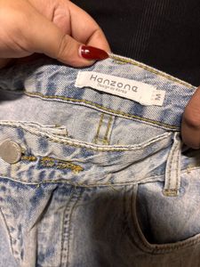 ripped baggy jeans