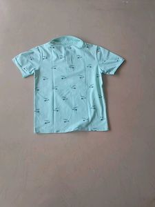 Lovely Collared Shirt For Boy Age 8-10
