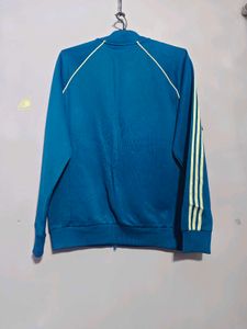 Adidas Blue Track Jacket