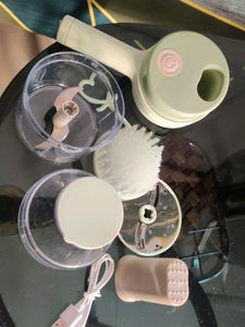 Electric Food Chopper