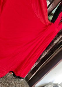 silk gown