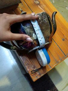 ANTIQUE ART DECO SILVER PLATED TEA POT