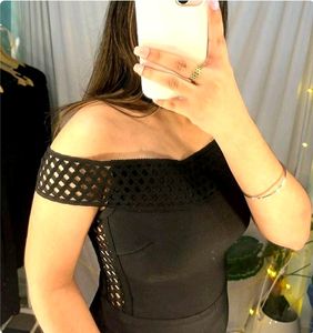 Black Bodycon Dress