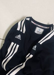 Adidas black sweatshirt - L