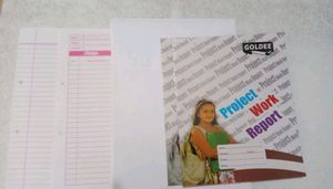 A4 Size Paper/ Project File / Butter Paper/ Bag