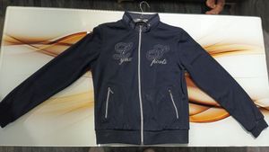 Navy Zip Up Jacket