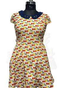 Cherry Print Dress