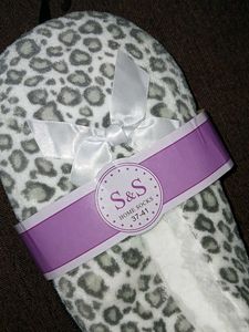 Cute Animal Print Slippers