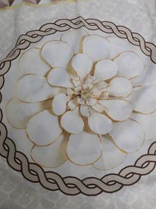 Table Cower With Pillow Cover