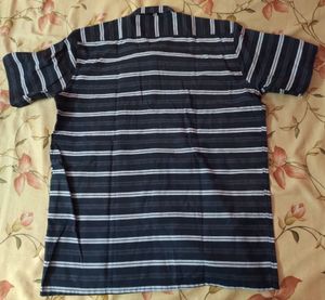 Accox Striped Shirt Size 44 | XXL Regular Fit