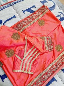 Elegant gajari Saree