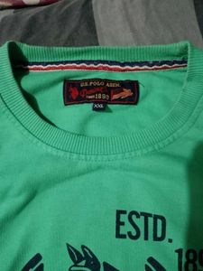 U.S. Polo Assn. Green Tee