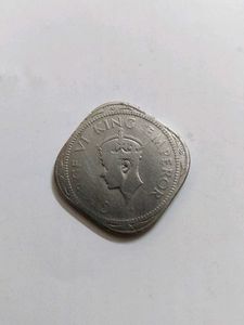2 Anna Coin 1947 George VI