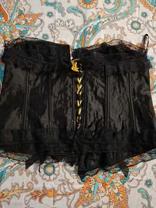 BLACK CORSET