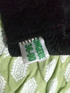 lingeria set black. its totally new