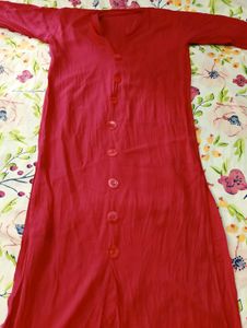 Pink Kurti