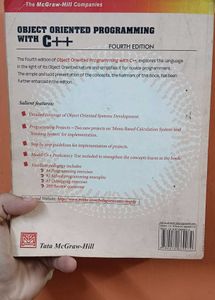 Object Oriented Programming with C++
