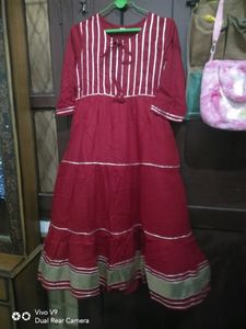 Heavy Gown With Dupatta