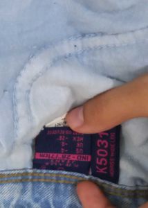 Kraus High-rise Baggy Jeans