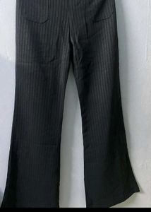 Vintage Striped Trousers