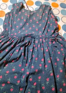 Floral Print Dress