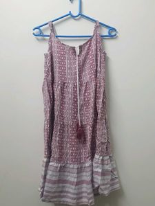 Boho Print Sundress