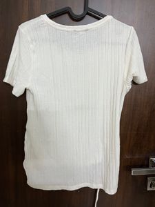 WHITE CANDES TOP