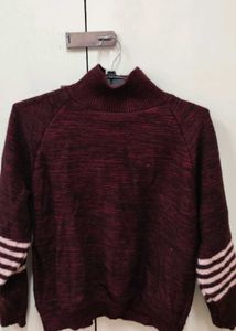 High Neck Sweater ❤️