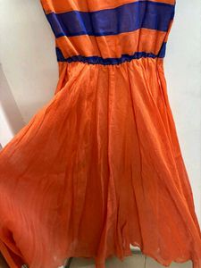 Orange Gown