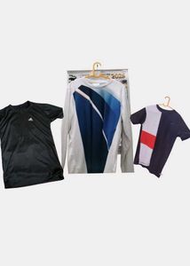 3 In 1 Dry fit Jerseys