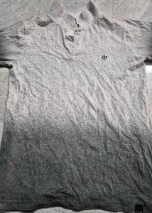 Cool Grey Graphic Tee