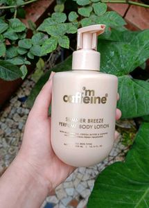 MCaffeine summer Breeze perfume Body Lotion
