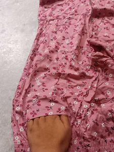 Floral Print Lounge Pants - Two Pairs