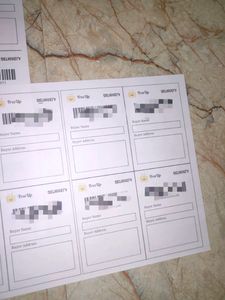 Free Up Shipping Labels