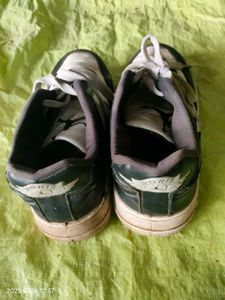 Black &amp; White Sport Shoes