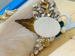 Elegant Beaded Clutch