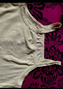Sexy Lavender Bodysuit With V Neck //Size :Xs